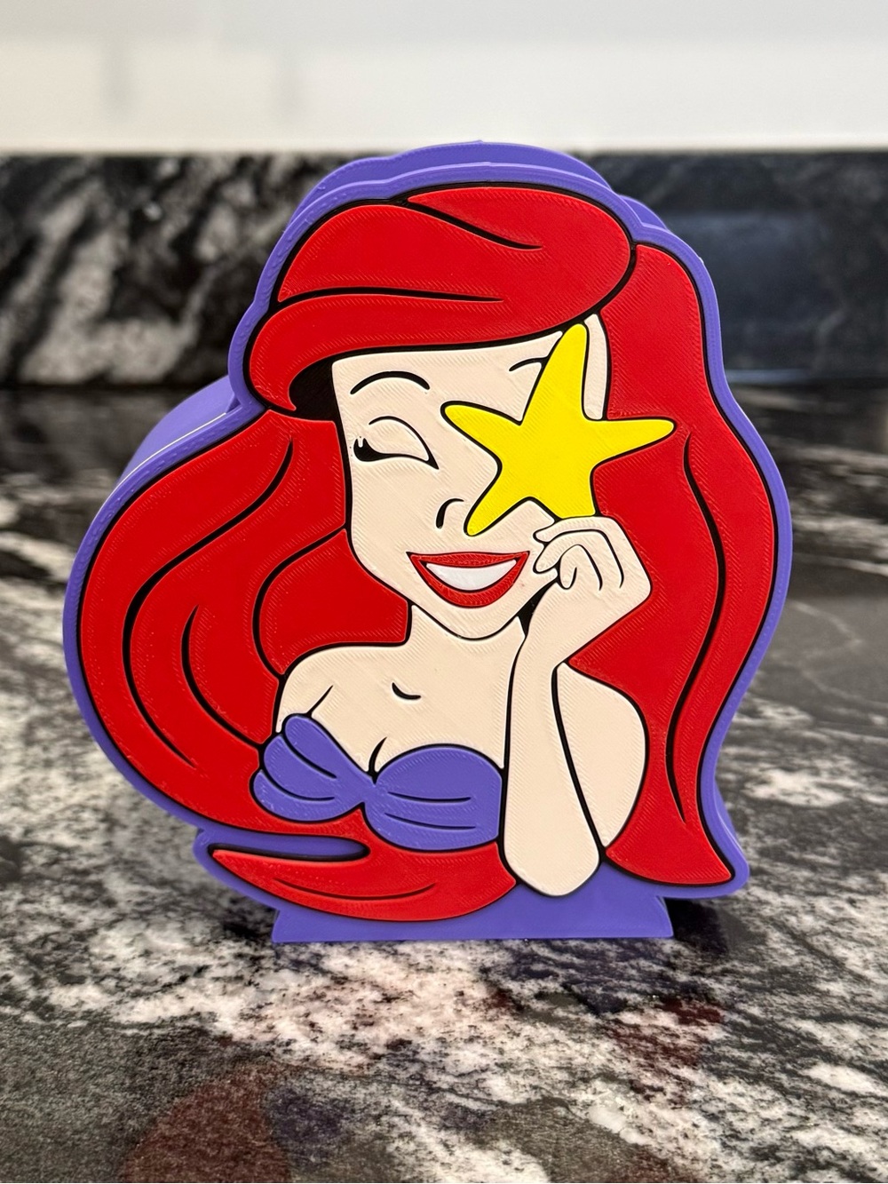 3D print Ariel Pen Holder